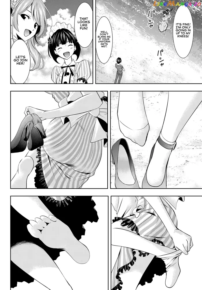 Megami no Cafe Terrace Chapter 21 image 15_optimized